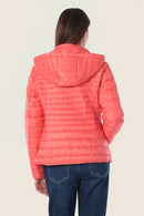 Future Classics Padded Jacket - Orange Coral