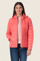Future Classics Padded Jacket - Orange Coral