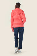 Future Classics Padded Jacket - Orange Coral