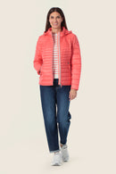 Future Classics Padded Jacket - Orange Coral