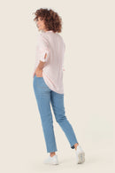 Future Classics Stripe Blouse - Pink Sorbet