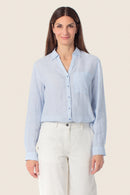 Coral Lagoon Blouse - Blue Cloud