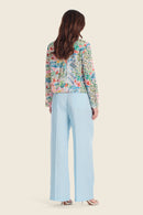 Summer Vibes Print Blouse - Holiday Print