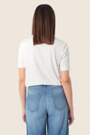 Spring Paradise Print T-Shirt - White & Off White