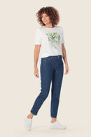 Spring Paradise Print T-Shirt - White & Off White