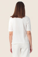 Coral Lagoon Printed T-Shirt - Off White