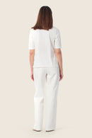 Coral Lagoon Printed T-Shirt - Off White
