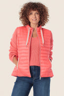 Future Classics Padded Gilet - Orange Coral