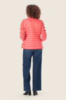 Future Classics Padded Gilet - Orange Coral