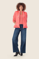 Future Classics Padded Gilet - Orange Coral