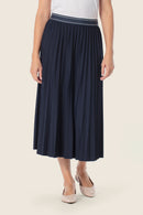Gerry Weber Spring Paradise Long Skirt - Blue Navy