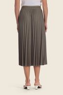 Spring Paradise Long Skirt - Green Khaki