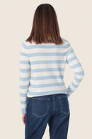 Future Classic Stripe Jumper - Blue Sky