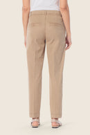 Coral Lagoon Basic Trouser - Beige Camel