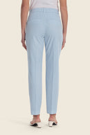Coral Lagoon Basic Trouser - Blue Cloud
