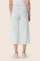 Coral Lagoon Trouser - Blue Light Denim