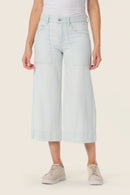 Coral Lagoon Trouser - Blue Light Denim