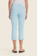 Summer Vibes Capri Trousers - Blue Sky