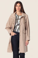Spring Paradise Parka Jacket - Beige Camel