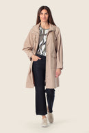 Spring Paradise Parka Jacket - Beige Camel