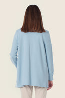 Future Paradise Cardigan - Blue Sky