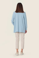 Future Paradise Cardigan - Blue Sky