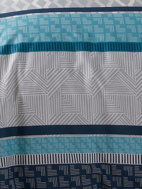 Rico Duvet Cover Set - Teal