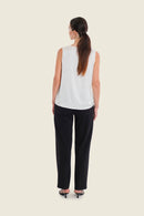 Muted Garden Lace Blouse - White/off White