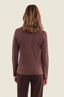 Moonlight Haze T-Shirt - Brown Coffee Bean