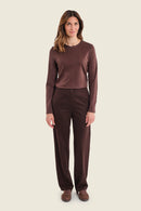 Moonlight Haze T-Shirt - Brown Coffee Bean