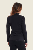 Ribbed T-Shirt - Black