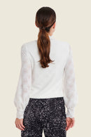 Silver Dusk T-Shirt - Beige Birch