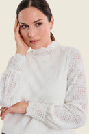Silver Dusk T-Shirt - Beige Birch