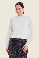 Silver Dusk T-Shirt - Beige Birch