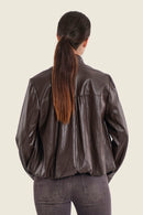 Moonlight Haze Jacket - Brown Coffee Bean