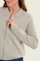 Muted Garden Jacket - Green Swamp
