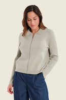 Muted Garden Jacket - Green Swamp