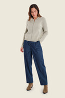 Muted Garden Jacket - Green Swamp