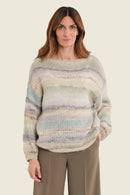 Muted Garden Jumper - Green Swamp