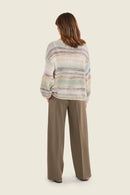 Muted Garden Jumper - Green Swamp