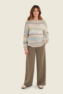 Muted Garden Jumper - Green Swamp