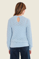 Moonlight Haze Jumper - Blue Celestial