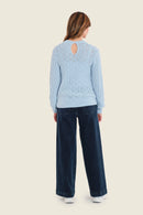 Moonlight Haze Jumper - Blue Celestial