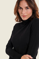 Sepia Blush Jumper - Black