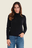 Sepia Blush Jumper - Black