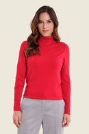 Sepia Blush Jumper - Red Barbados Cherry