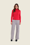 Sepia Blush Jumper - Red Barbados Cherry