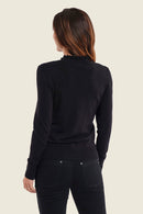 Muted Garden Jumper - Black