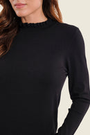 Muted Garden Jumper - Black