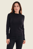 Muted Garden Jumper - Black